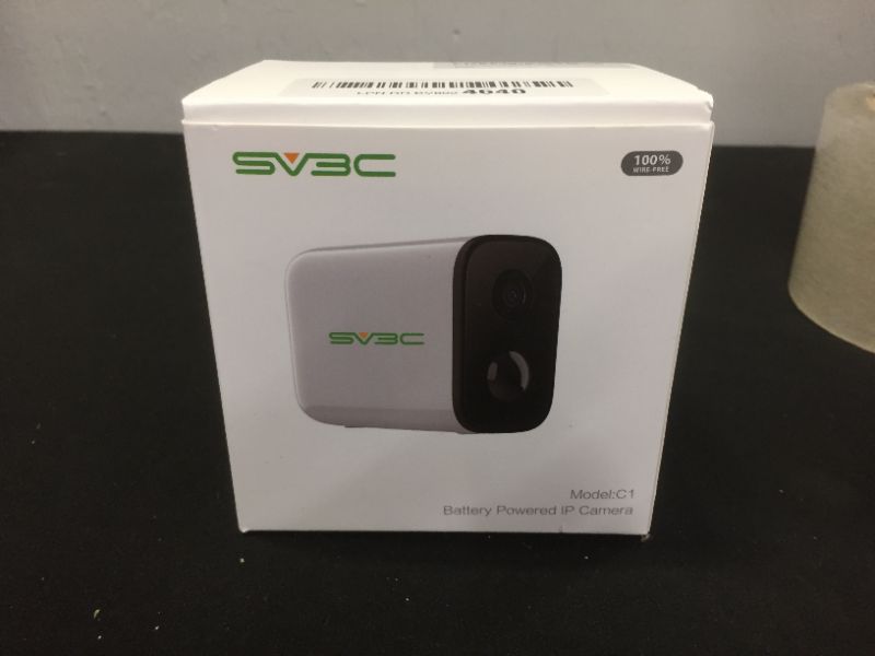 Photo 1 of SVBC Battery Powered IP Camera