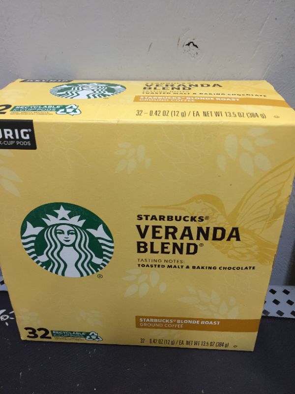 Photo 2 of Starbucks Veranda Blend Light Roast Coffee - Keurig K-Cup Pods - 32ct