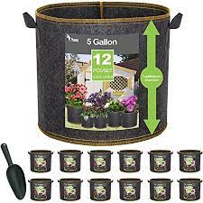 Photo 1 of YANZ TOP & BOTTOM WIPSTITCH GROW BAGS 12 PACK 7 GALLON