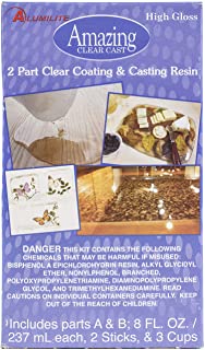 Photo 1 of Amazing Casting Products Various Clear Cast Kit 16 Oz EXP NOV 2021