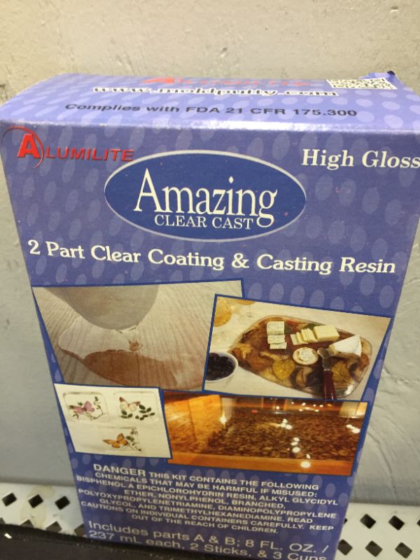Photo 2 of Amazing Casting Products Various Clear Cast Kit 16 Oz EXP NOV 2021