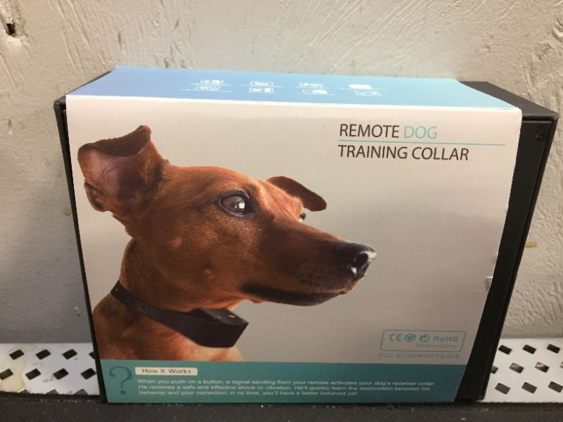 Photo 1 of PETINN DOG TRAINING E-COLLAR 1980FT WIRELESS REMOTE W/BEEP