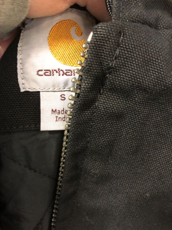 Photo 7 of Carhartt Men's Washed Duck Active Jacket
size S