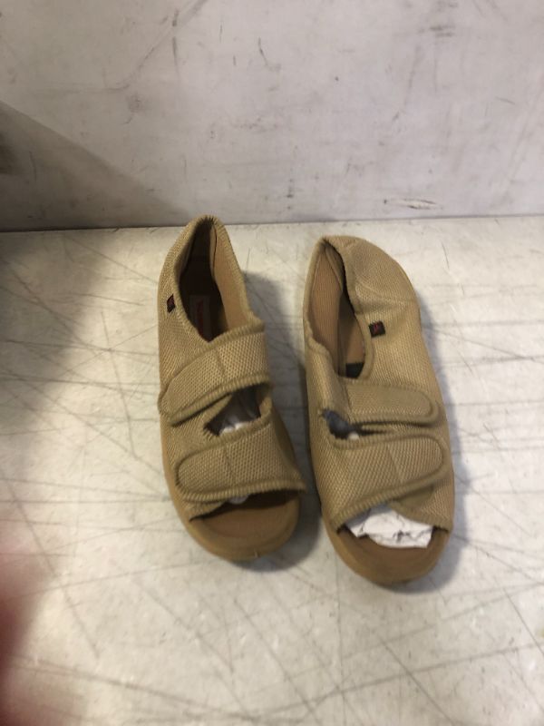 Photo 2 of men's sandals size 10