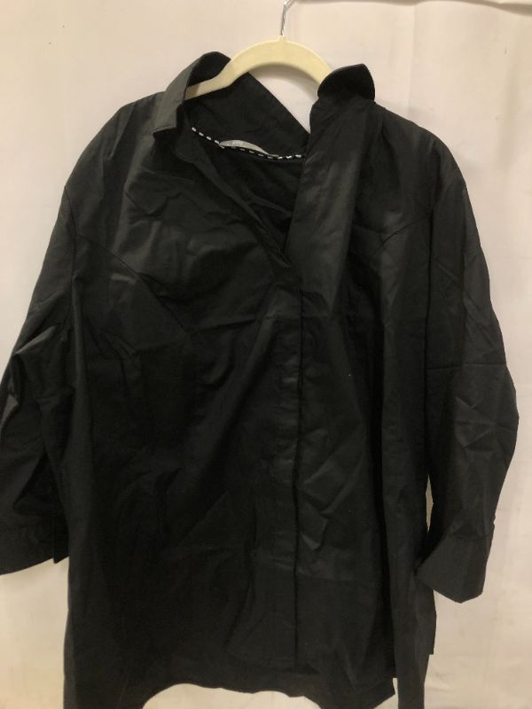 Photo 1 of women's button up shirt  size 1X