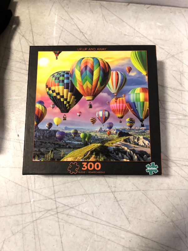 Photo 2 of puzzle 300 pieces 