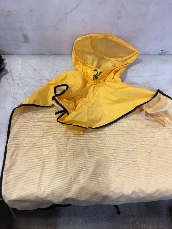 Photo 1 of dogs rain vest size 5XL