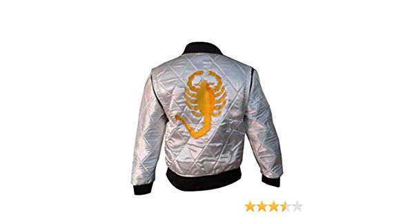 Photo 1 of borizcustoms R Gosling Scorpion Drive Jacket Leather Stitched Sewn 5 Size Quilted
