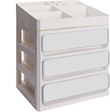 Photo 1 of CRUGLA 3 PLASTIC DRAWERS STORAGE UNITS