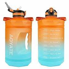 Photo 1 of AOYATE 1 GALLON 128 OZ MOTIVATIONAL WATER BOTTLE