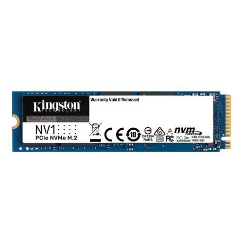 Photo 1 of Kingston - NV1 2TB M.2 2280 NVMe PCIe Internal SSD Up to 2100 MB/s SNVS/2000G
