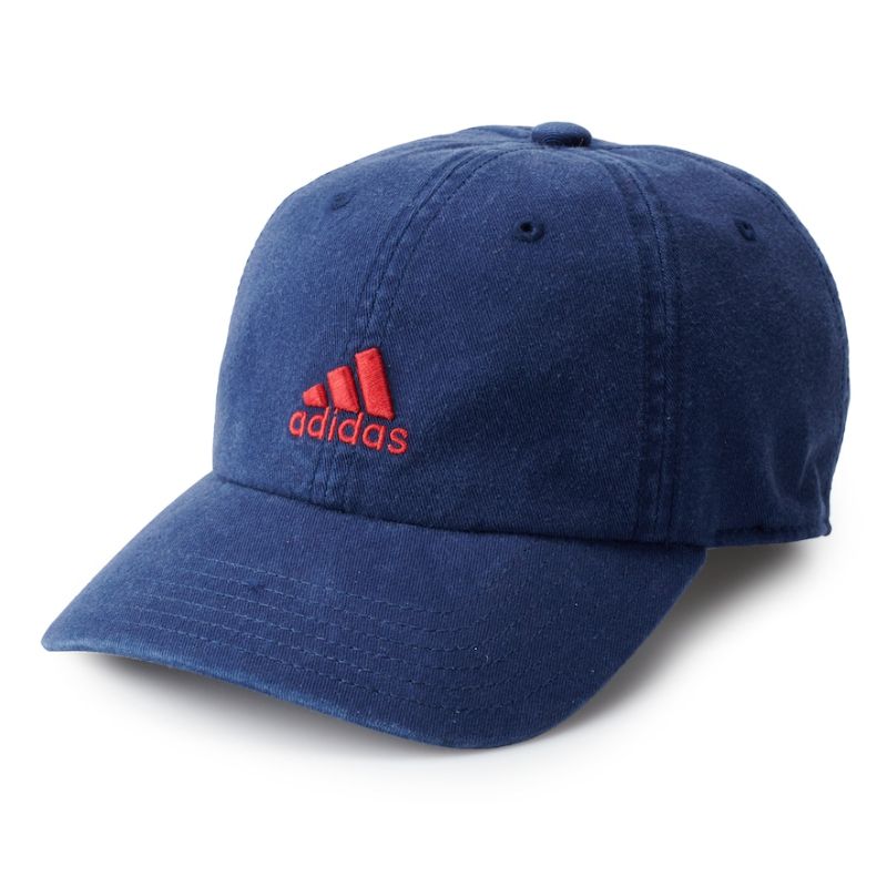 Photo 1 of Boys 8-20 Adidas Logo Ultimate Cap, Blue
