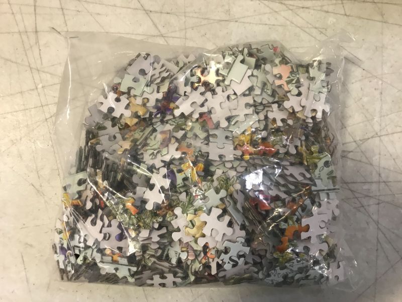 Photo 2 of Galison Wendy Gold USA State Flowers Puzzle, 1,000 Pieces, 20” x 27”