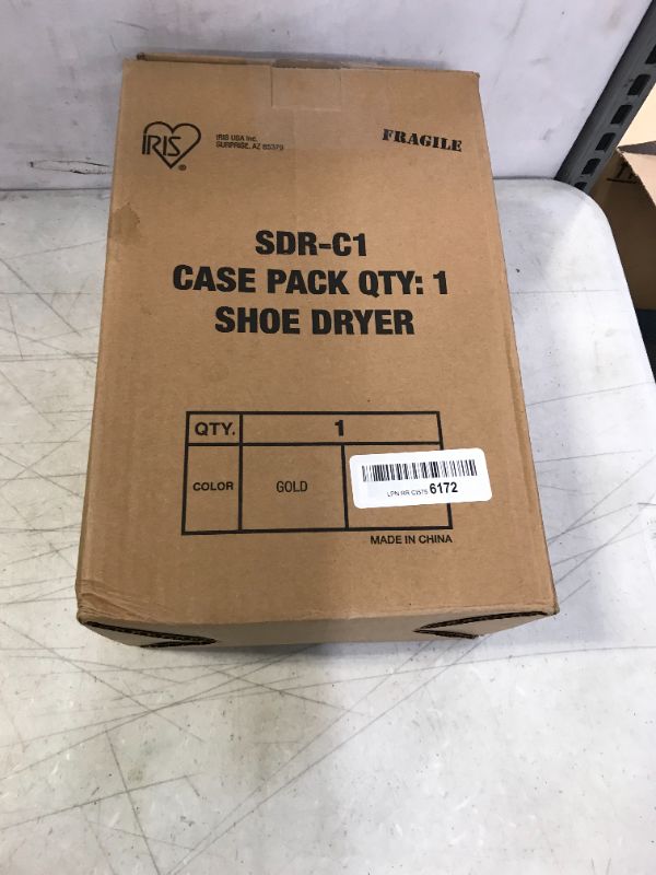 Photo 4 of IRIS USA, Inc. DSDR-C1 Shoe, Portable Smart Electric, Dryer