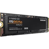 Photo 1 of Samsung - 970 EVO Plus 500GB PCIe Gen 3 x4 NVMe Internal Solid State Drive with V-NAND Technology
