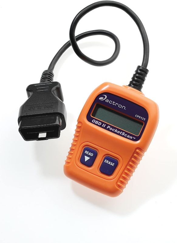 Photo 1 of Actron CP9125 C PocketScan Code Reader for 1996 and Newer Vehicles - Orange
