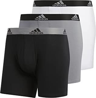 Photo 1 of adidas Men's Stretch Cotton Boxer Brief Underwear (3-Pack)
SIZE SMALL