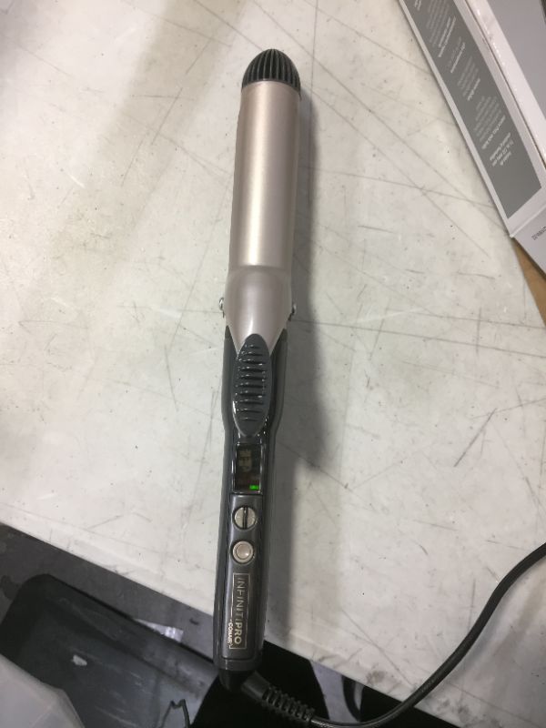Photo 1 of INFINITIPRO BY CONAIR Tourmaline 1 1/4-Inch Ceramic Curling Iron
