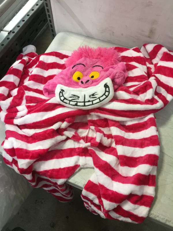 Photo 1 of CHESHIRE CAT ONESIE PINK
SIZE LARGE