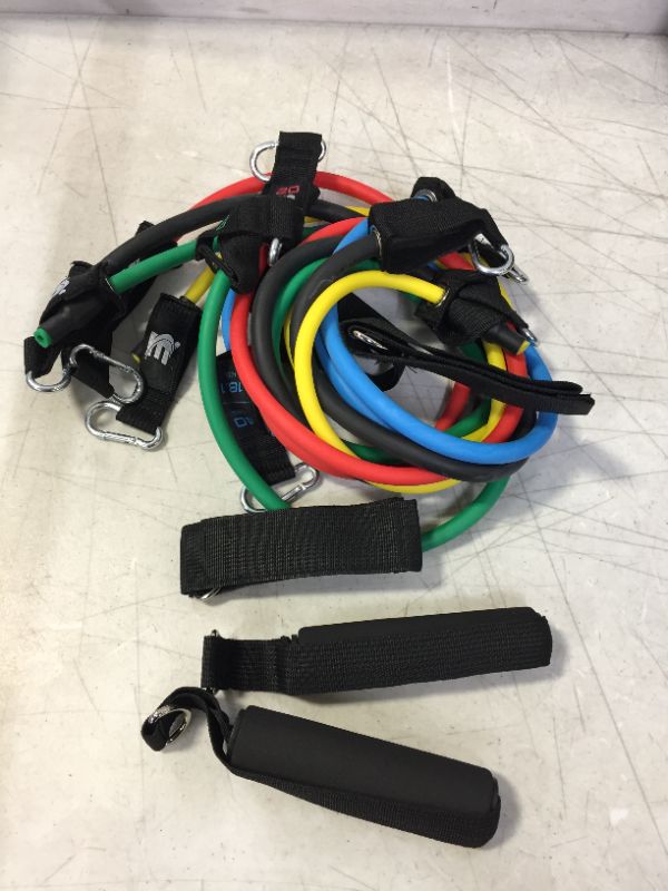 Photo 4 of 11 Pcs Resistance Bands Set 