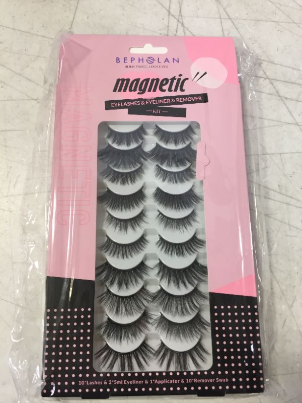 Photo 2 of  Magnetic Eyelashes & Eyeliner Kit