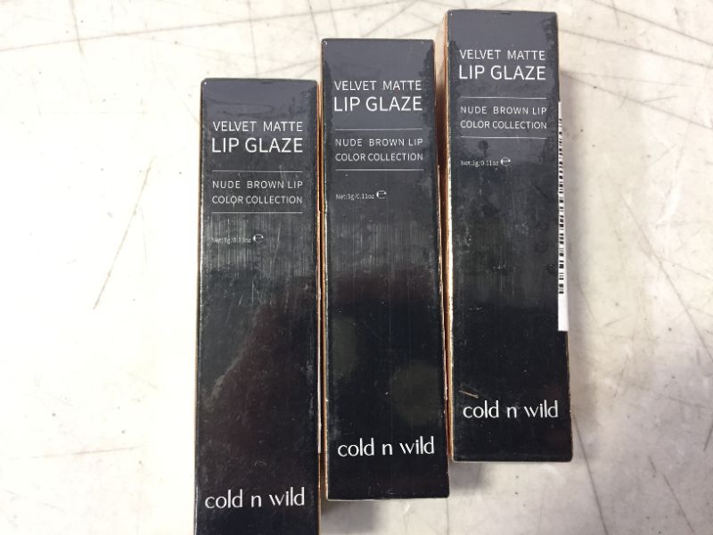 Photo 1 of 3 cold n wild lipgloss lilpglass (vibe-c)
