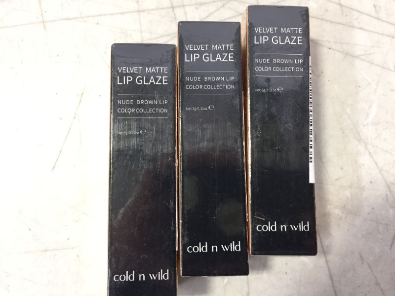 Photo 2 of 3 cold n wild lipgloss lilpglass (vibe-c)
