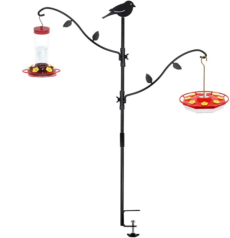 Photo 1 of  Pole Bird Feeding Station Kit
