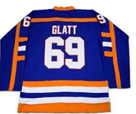 Photo 3 of boriz Doug Glatt Halifax Hockey Jersey Includes EMHL and A Patches Stitch Size 30
