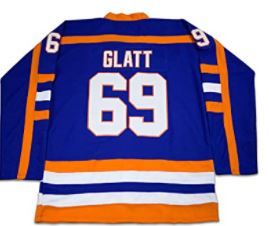 Photo 1 of boriz Doug Glatt Halifax Hockey Jersey Includes EMHL and A Patches Stitch Size 30
