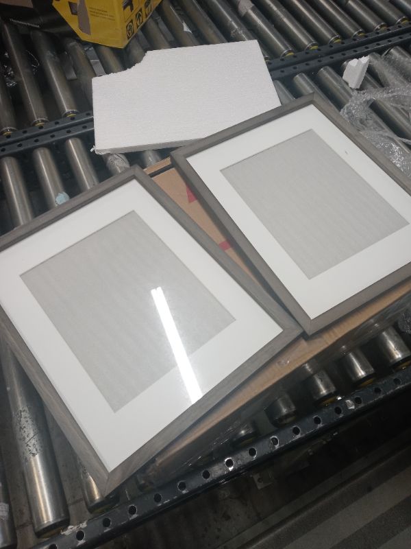 Photo 1 of 2 pack of PICTURE FRAMES 