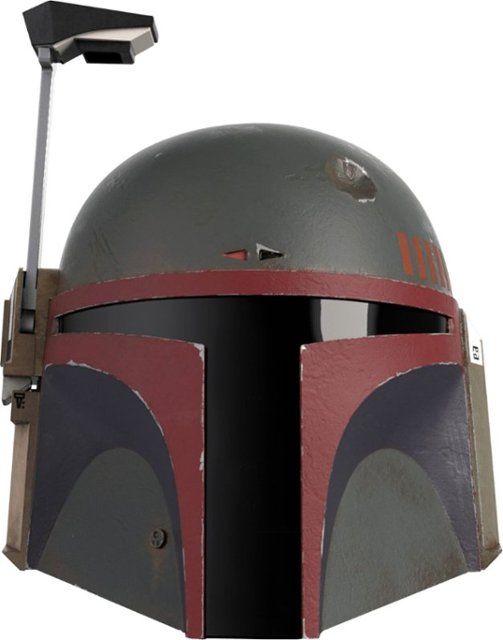 Photo 1 of Star Wars - The Black Series Boba Fett (Re-Armored) Premium Electronic Helmet
