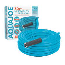 Photo 1 of 5/8 in. Dia. x 50 ft. Heavy Duty, Kink-resistant, Lightweight Garden Hose
