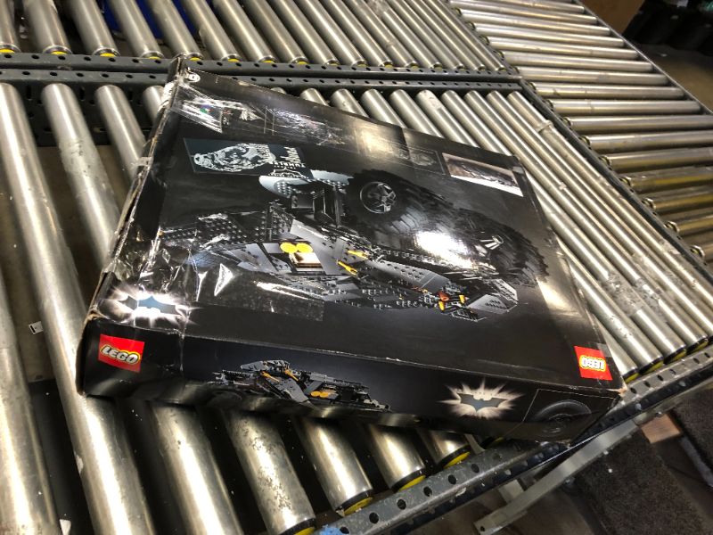 Photo 3 of LEGO DC Batman Batmobile Tumbler 76240 Building Kit Model of The Batmobile from The Dark Knight Trilogy (2,049 Pieces)
