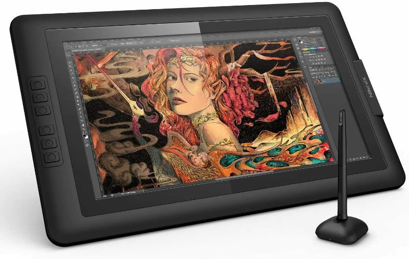 Photo 1 of XP-Pen Artist15.6 15.6 Inch IPS Drawing Monitor Pen Display Graphics Digital Mon
