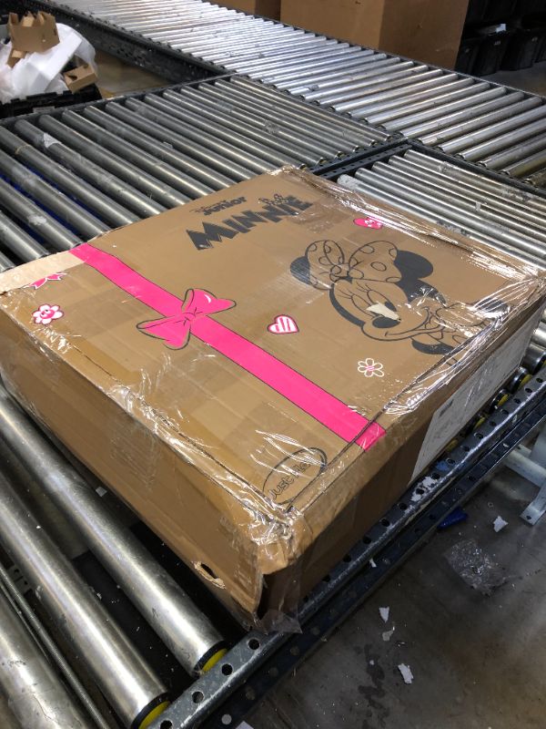 Photo 1 of Just Play Disney Junior Minnie Mouse Marvelous Market, Pretend Play Cash Register with Realistic Sounds, 45 Play Food Pieces and Accessories
