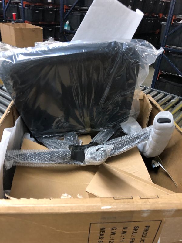 Photo 1 of BLACK GENERIC OFFICE CHAIR