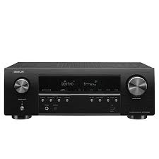 Photo 1 of Denon - AVR-S540BT Receiver, 5.2 channel, 4K Ultra HD Audio and Video, Home Theater System, built-in Bluetooth and USB - Black
