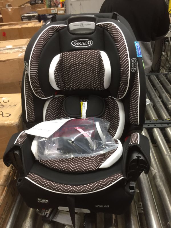 Photo 4 of Graco 4ever DLX 4-in-1 Convertible Car Seat - Zagg