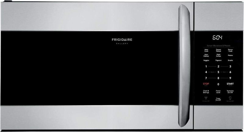 Photo 1 of FRIGIDAIRE FGMV17WNVF Over The Range Microwave Oven with 1.7 cu. ft. Capacity, in SmudgeProof Stainless Steel
