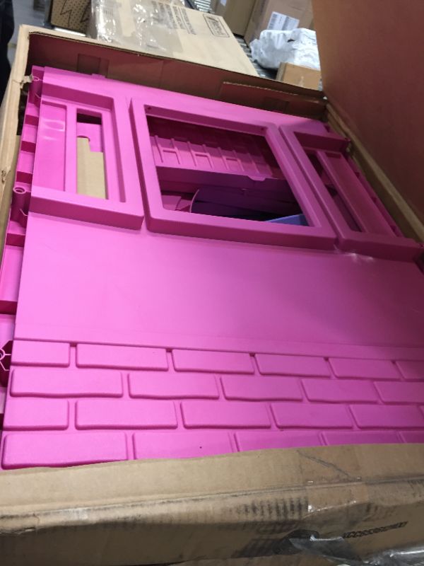 Photo 2 of Little Tikes Cape Cottage Princess Playhouse with Working Doors, Windows, and Shutters - Pink
