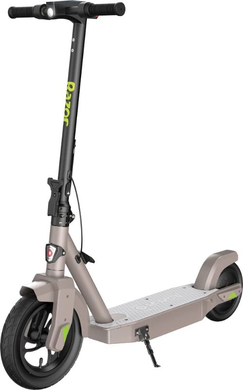 Photo 1 of Razor C25 Electric Scooter – Air-Filled Tires, Rear-Wheel Drive, Foldable & Portable, Sturdy Electric Scooter for Commute & Recreation
