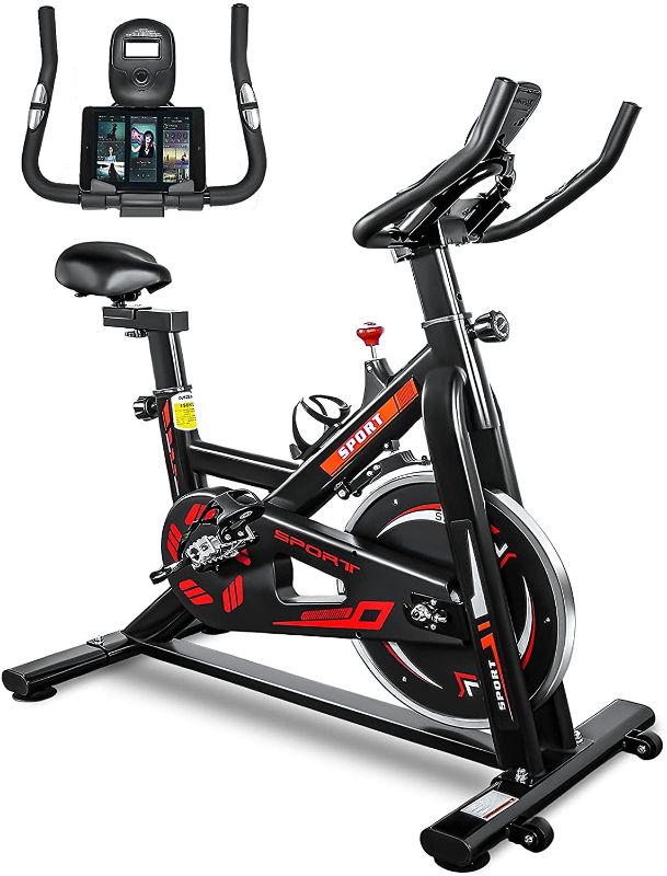 Photo 1 of 
Indonesia
Indoor Cycling Bike by E-Shine Leisure, Stationary Bikes Exercise Bikes, Spinning Bike for Fitness Home Gyms, Workout Bike with LCD Monitor IPAD Mount ...
