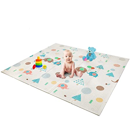 Photo 1 of 
Foldable Play Mat | Non- BPA Non-Toxic Foam Baby Playmat 79inch x 71 x 0.4inch