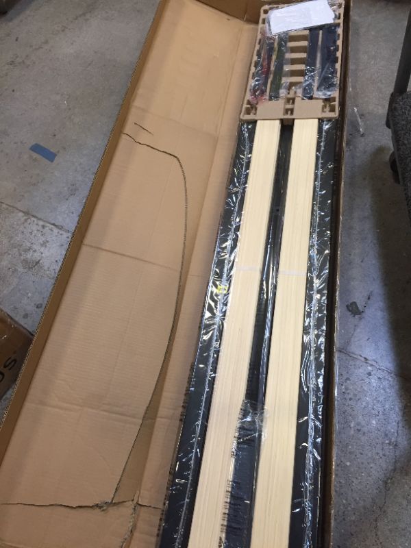 Photo 3 of Zinus Modern Studio 14 Inch Platform 1500 Metal Bed Frame/mattress Wooden 1yc FULL
