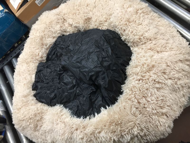 Photo 1 of LARGE FAUX FUR PET BED