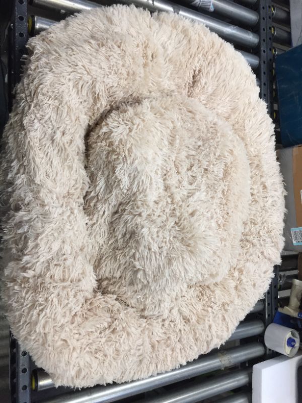 Photo 2 of LARGE FAUX FUR PET BED