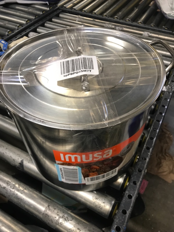 Photo 2 of IMUSA USA Stainless Steel Stock Pot 20-Quart