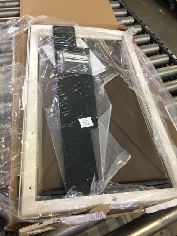 Photo 1 of Premium Plastic DOOR, Xlarge White 12-220lb 13 5/8" x 23 5/8"