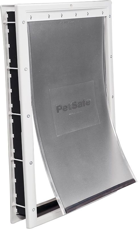 Photo 1 of Premium Plastic DOOR, Xlarge White 12-220lb 13 5/8" x 23 5/8"